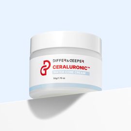 [DIFFER&DEEPER]  Cerarulonic Water Core Cream 50g – The Ultimate 17-Layer Hydration Solution Made in Korea